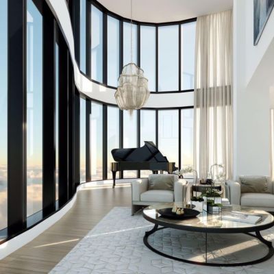 Australia 108 penthouse apartment in Melbourne listed with price hopes of $30.988 million