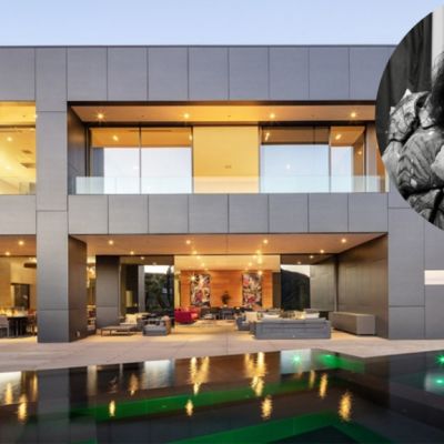 Gene Simmons purchases ultra-modern $14 million Beverly Hills mansion