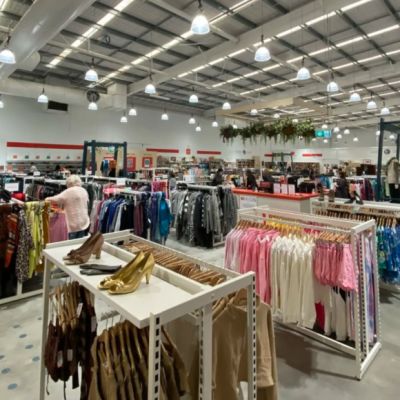 Op Shops Get Trendy Salvos Vinnies Move To Mega Stores