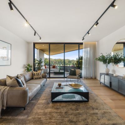 ‘The pinnacle of the Inner South’: The Forrest penthouse with superb views
