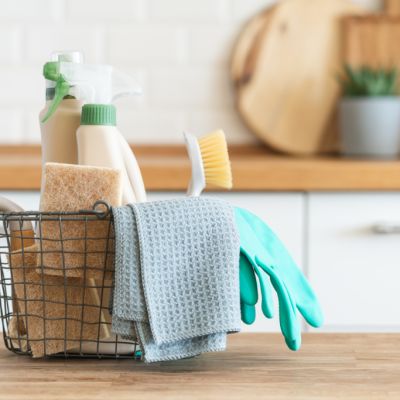Cloths, dusters, brooms and brushes: How to clean your cleaning tools