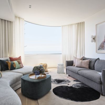 A classy makeover of a classic beachside home