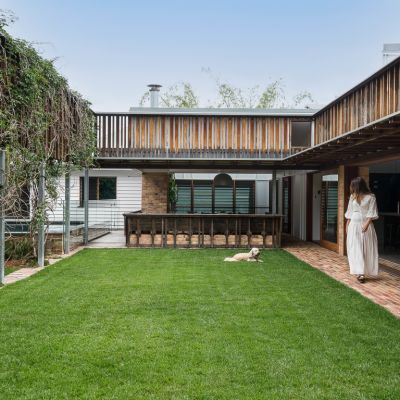 ‘Live with nature’: Inside an award-winning carbon-neutral home for sale in Brisbane