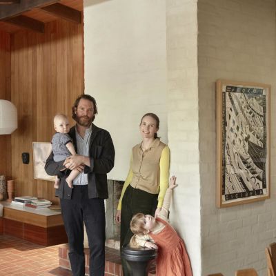 The charming renovation of a near-original Alistair Knox home in Warrandyte