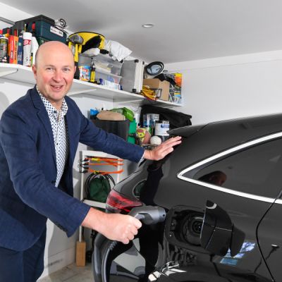 ‘Like plugging in your phone’: How charging your electric vehicle at home will become standard