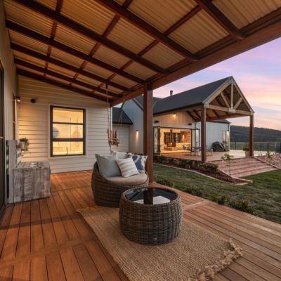 Rural and rugged: The Burra home where you can escape it all