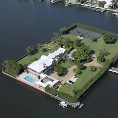 Palm Beach island mansion listed for sale with $290 million price tag