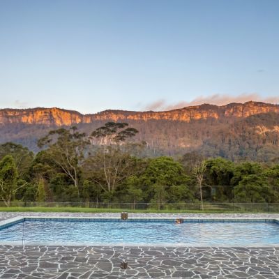 Kangaroo Valley luxurious mountaintop home hits the market