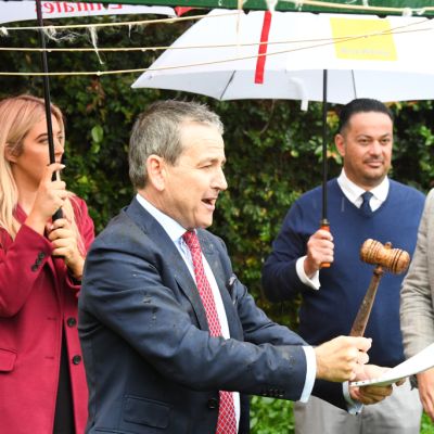 Sydney auctions: Investor drops $2.3 million on run-down Glebe house as buyers try lowball bids