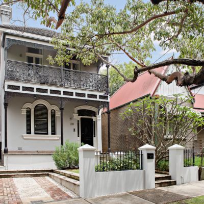 Inside a beautifully restored Victorian terrace in Summer Hill on the market