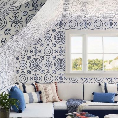 Wallpapered ceilings and mismatched prints: 5 design trends we’re most excited for in 2022 