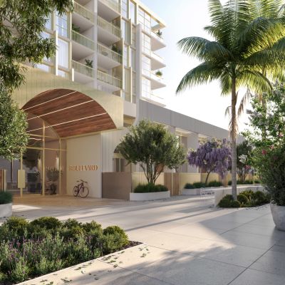Boulevard: The Canberra development where mid-century modern design meets resort-style living