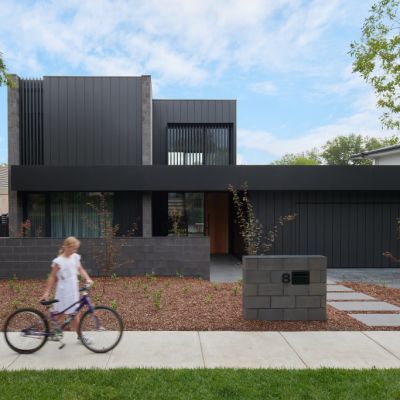 Understated, simple, and dark: Take a look inside Canberra’s Black House