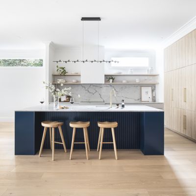 Bold colours, curved benches and plenty of texture: 7 key kitchen trends for 2022