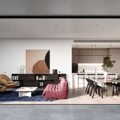 W2: Penthouse living in the heart of Canberra