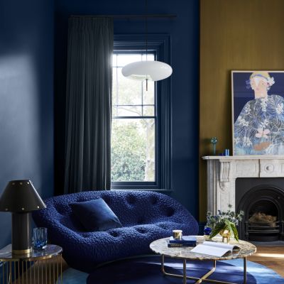 Bold and nostalgic: What 2022 interior colour trends say about our lives and homes