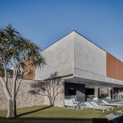 Kingscliff home embracing brutalist architecture hits the market
