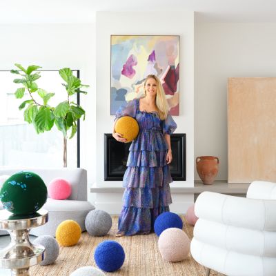 Meet Laura Varsanyi: the Canberra designer behind Instagram’s favourite cushions