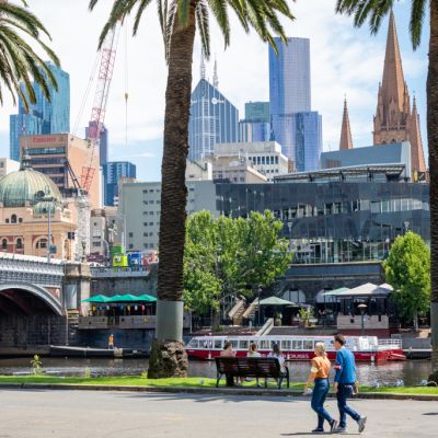Melbourne: The suburb where ‘the vibe has definitely returned’