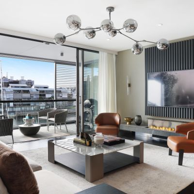Pyrmont wharfside apartment in award-winning development heads to auction