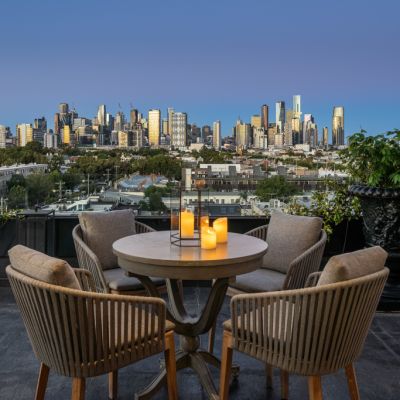 Penthouse perfection in Port Melbourne
