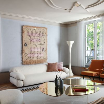 An Italian touch in Paris: Inside the heritage apartment renovation by Marcante Testa