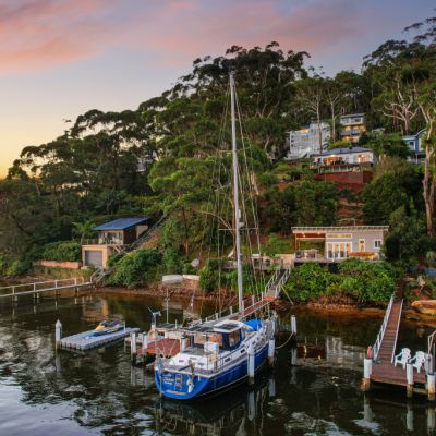 The Daleys Point waterfront home that’s a boat lover’s paradise