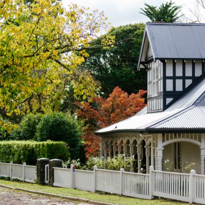 The 1906 homestead that’s been returned to its former glory