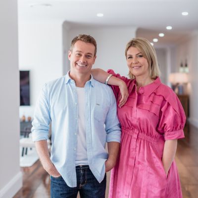 Inside Grant Denyer and wife Chezzi’s farm renovation