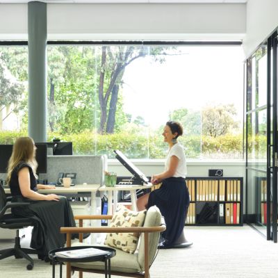 Meet the Canberra architect big on sustainable designs