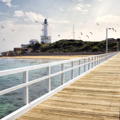 The beach town where house prices have risen more than 50% in just a year