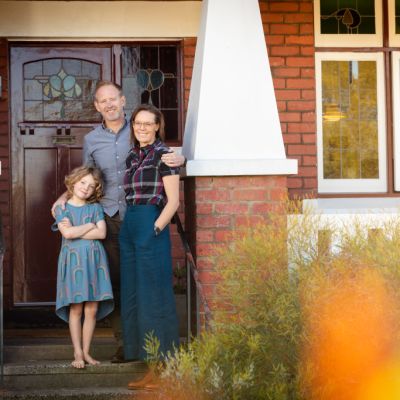 A 100-year-old Edwardian home reimagined for family living