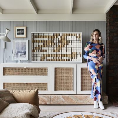 Interior decorator Simone Haag lists mid-century Ringwood home