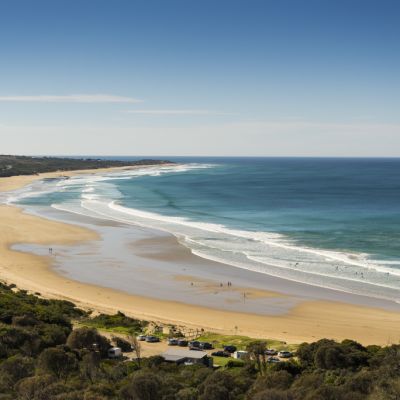 The VIC seaside town where house prices skyrocket over 40 per cent