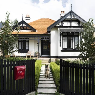 A radical makeover for this Federation bungalow