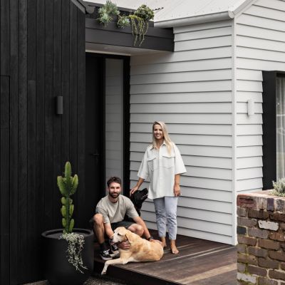 Labour of love: North Richmond new-build sparkles on the market