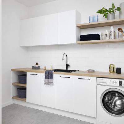 How to renovate your laundry for $5000 or less