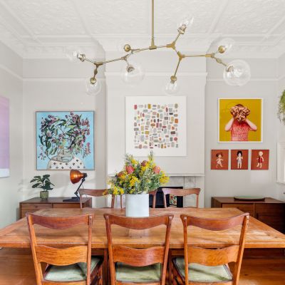 Inside the character Edwardian home on the market in Marrickville