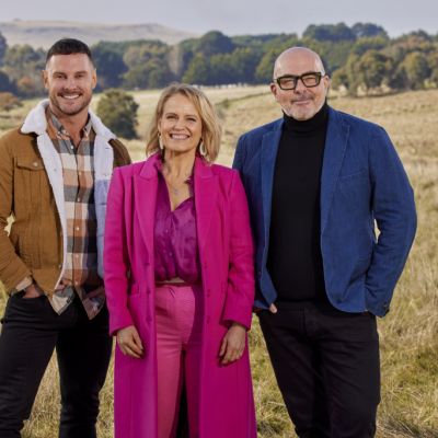 The Block 2022: A day in the life of the judges – Darren Palmer, Shaynna Blaze and Neale Whitaker