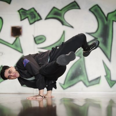 The Canberra real estate agent by day, hip hop dancer by night