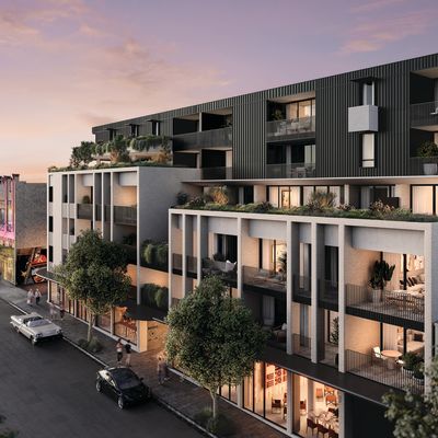 The development bringing in a new kind of buyer to Marrickville