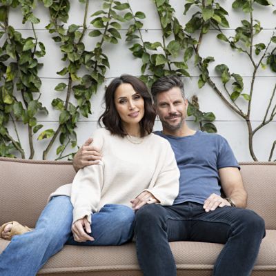‘We spent a year looking for a home’: Inside fitness gurus Sam and Snezana Wood’s renovated pad