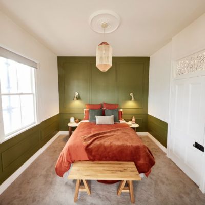 Green is trending on The Block 2022, here’s how to make the colour work in your own home