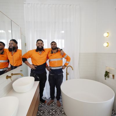 The top 5 features in Omar and Oz's winning Master Ensuite