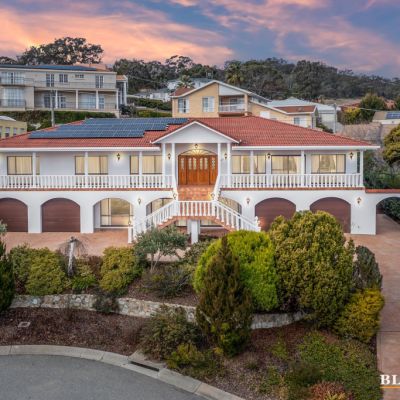 Isaacs home breaks suburb price record with $2.42 million sale