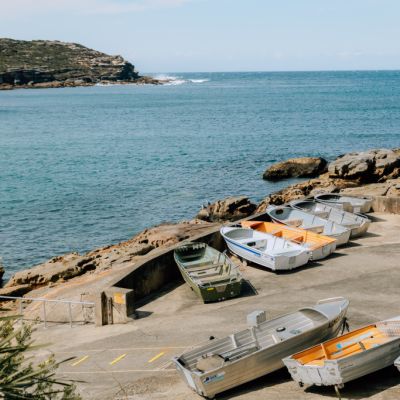 The beachside Sydney ‘burb with “only around 20 apartments”