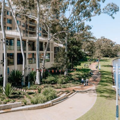 Parramatta: This already thriving city is set to go next level in 2024