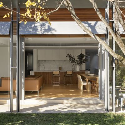 Architect daughter transforms parent's Double Bay home