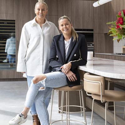 Take a tour of AFLW star Katie Brennan’s travel-inspired South Yarra pad