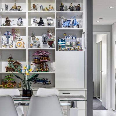 Renovated Bruce apartment with Lego display on sale